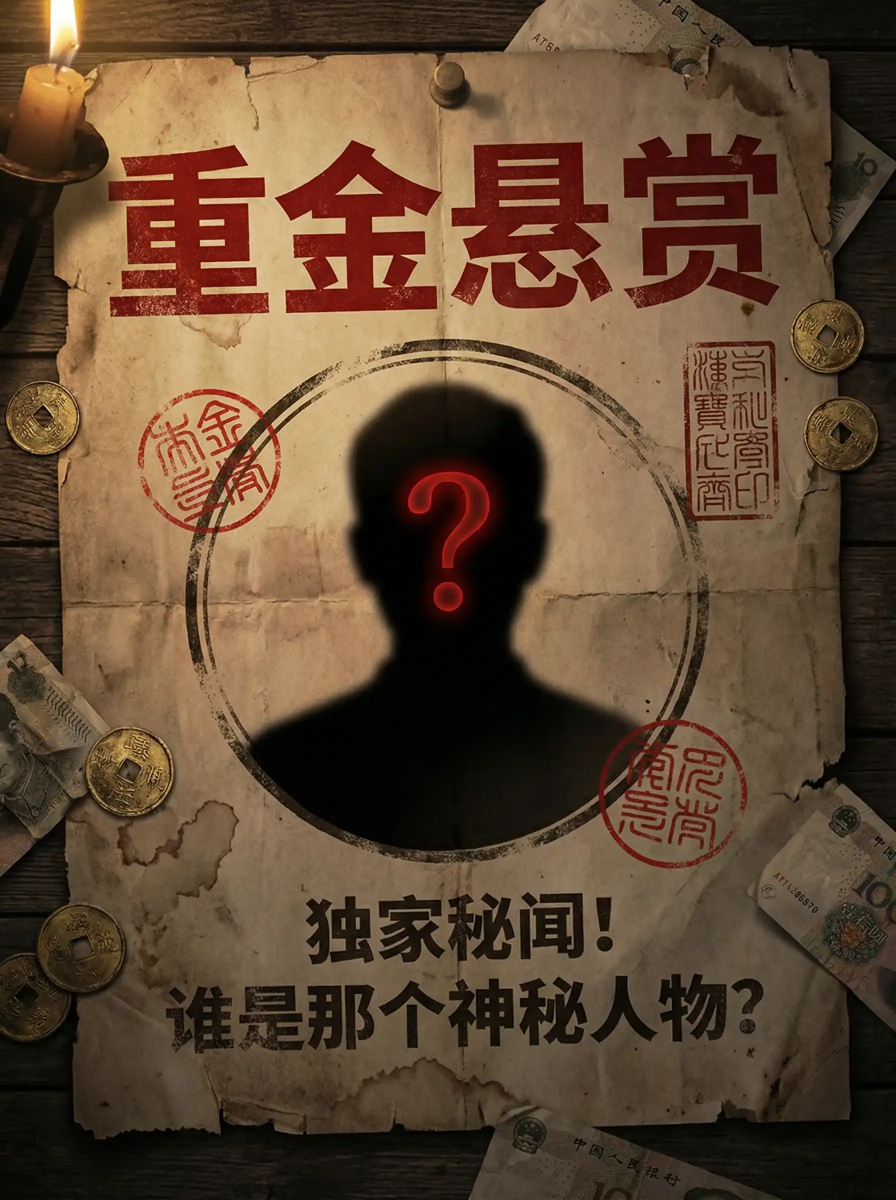 绝色高贵美妇雪臀 - 重金悬赏线索征集令